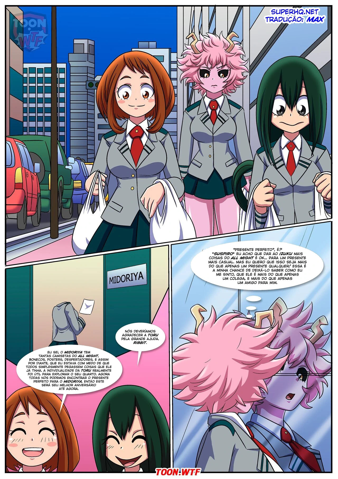 Let Me Unwrap Your Gift - My Hero Academia - Foto 2