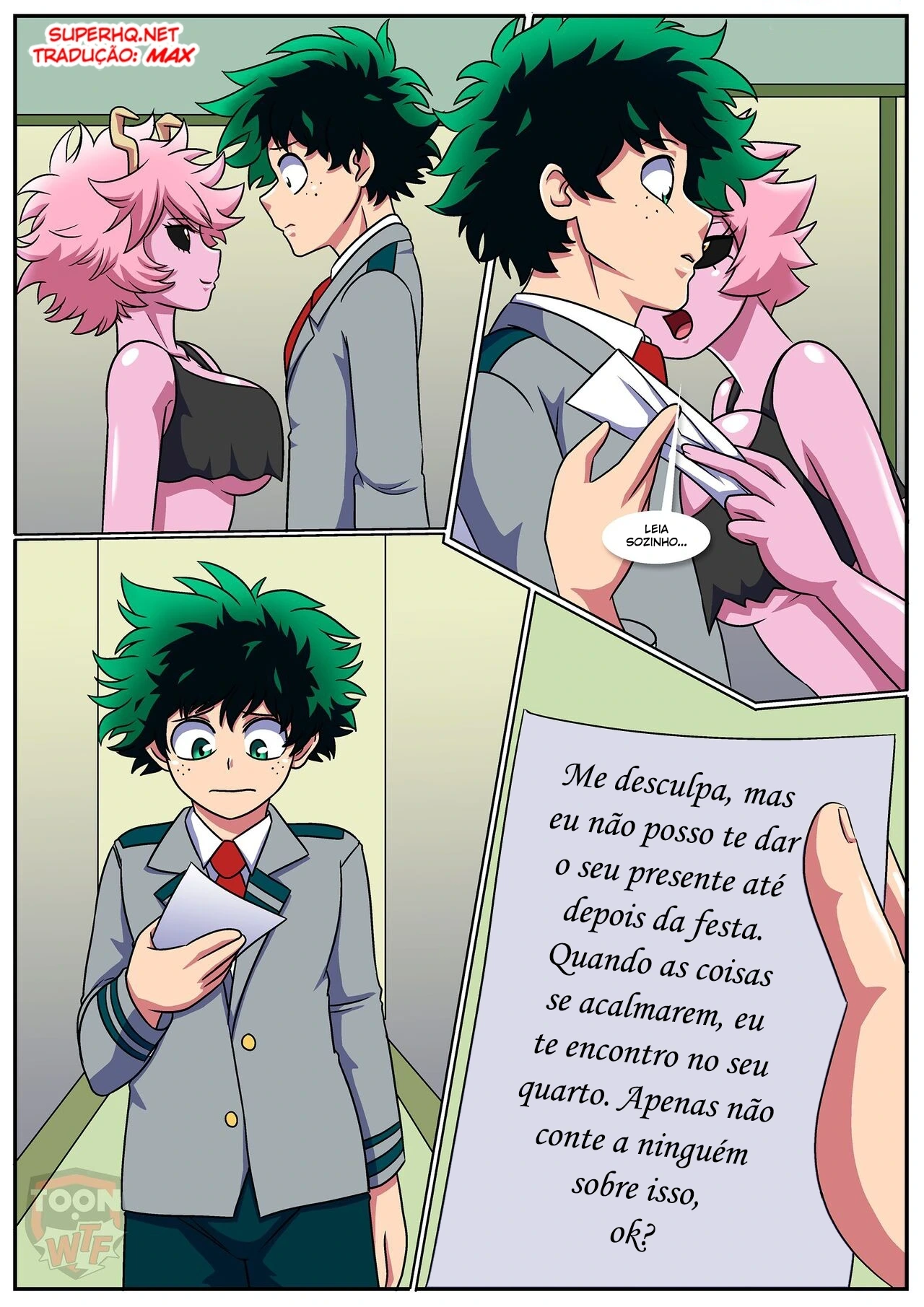 Let Me Unwrap Your Gift - My Hero Academia - Foto 6