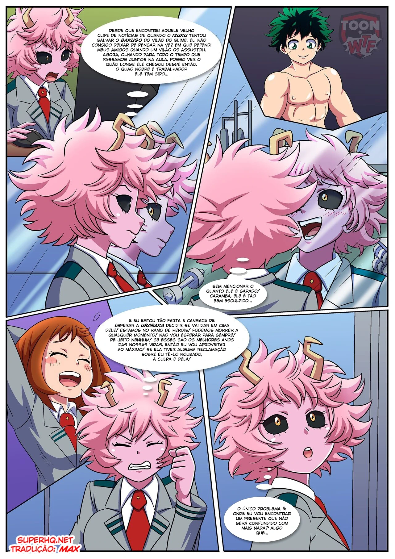 Let Me Unwrap Your Gift - My Hero Academia - Foto 3