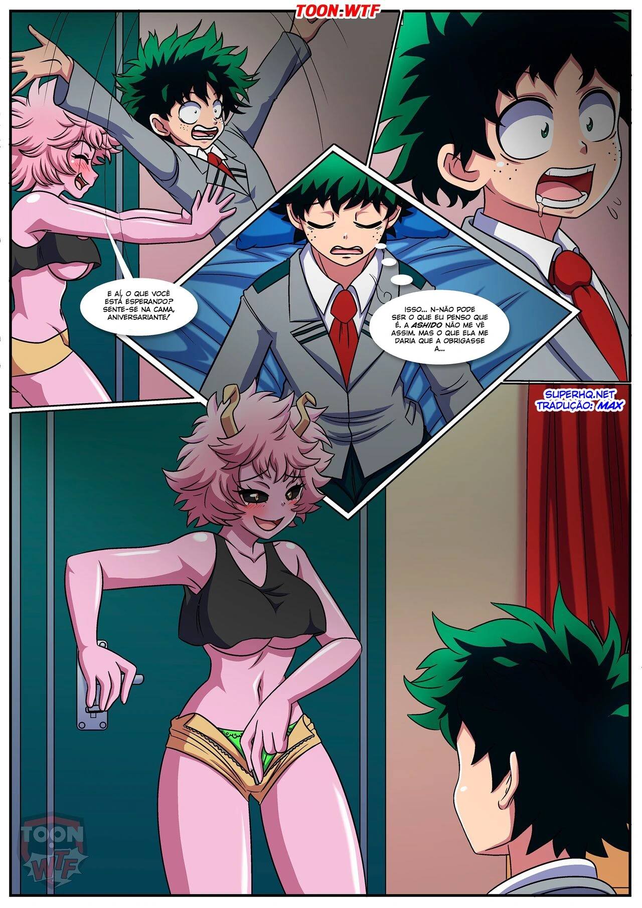Let Me Unwrap Your Gift - My Hero Academia - Foto 8