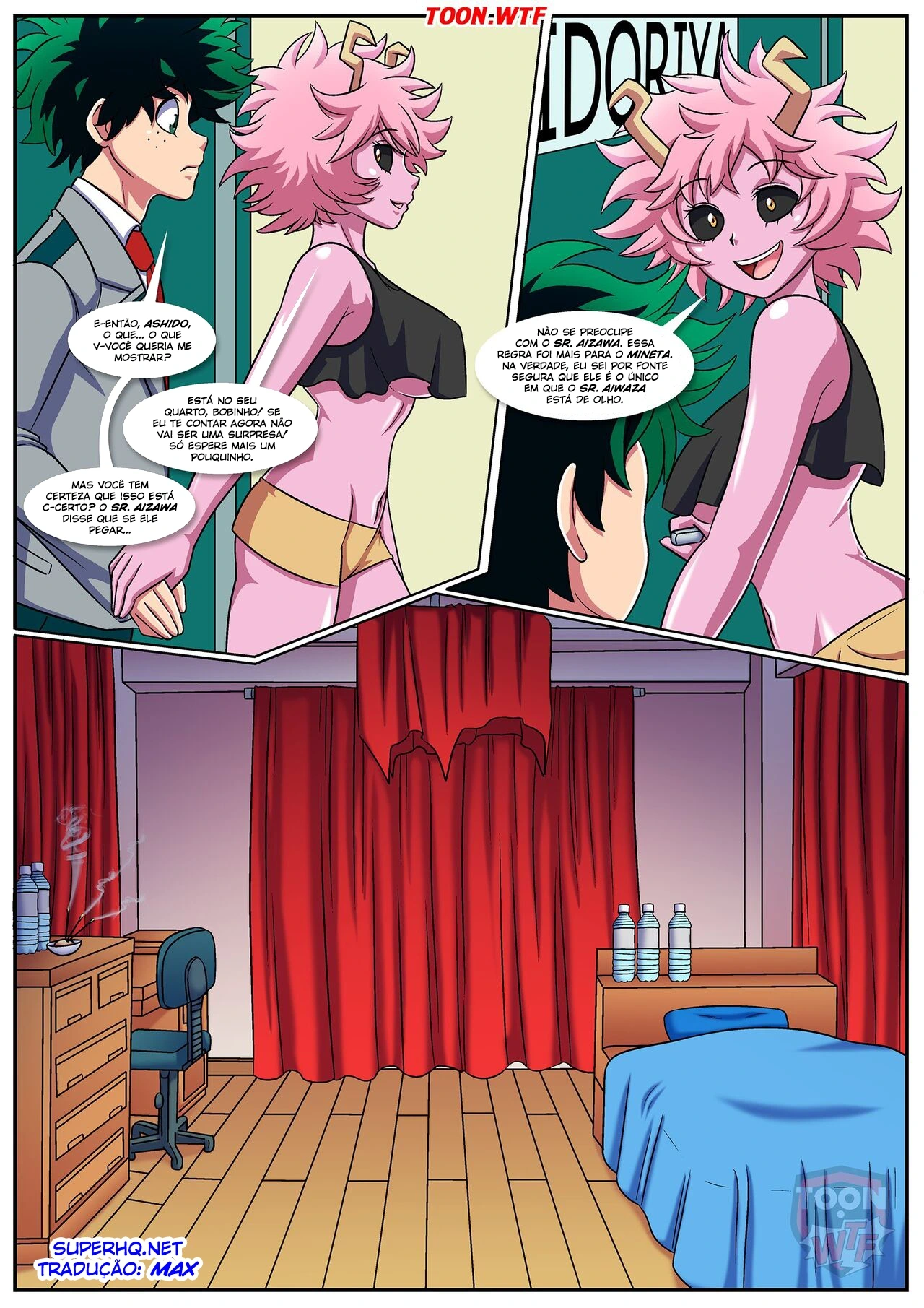 Let Me Unwrap Your Gift - My Hero Academia - Foto 7