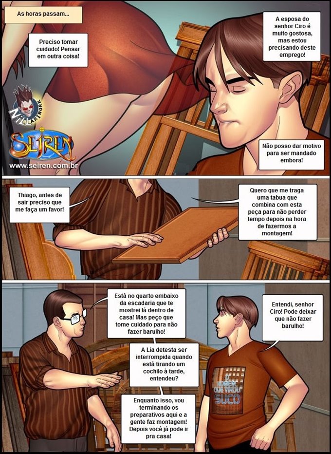 Lia e suas aventuras eroticas 5 e parte 1 - Foto 6