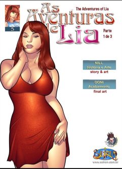 Lia e suas aventuras eroticas 5 e parte 1