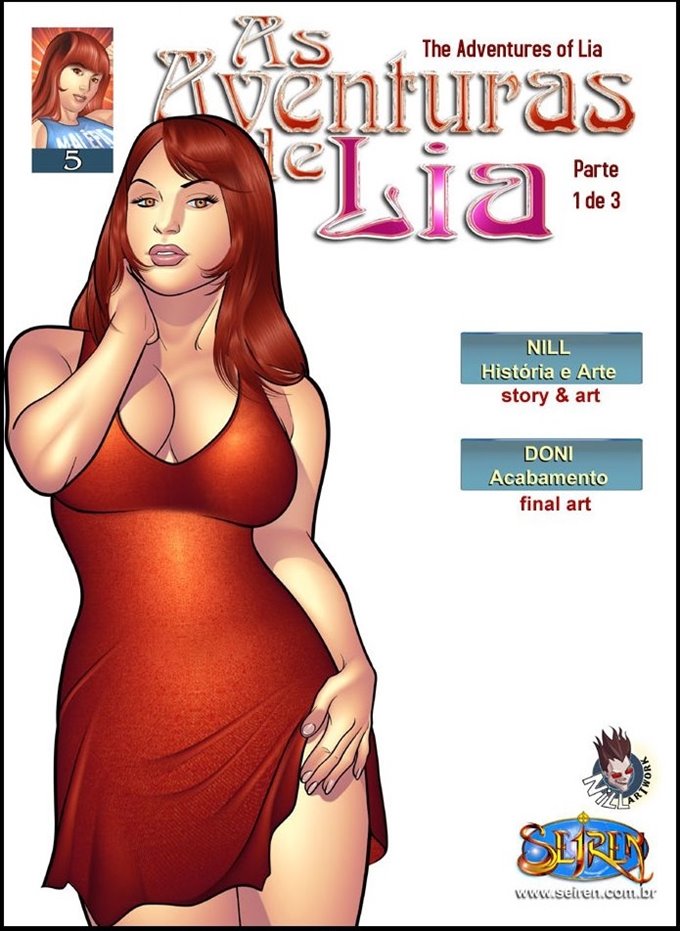 Lia e suas aventuras eroticas 5 e parte 1 - Foto 1