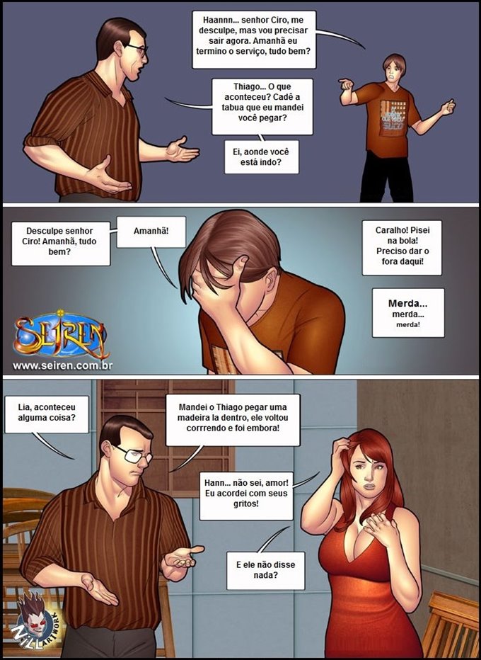 Lia e suas aventuras eroticas 5 e parte 1 - Foto 12