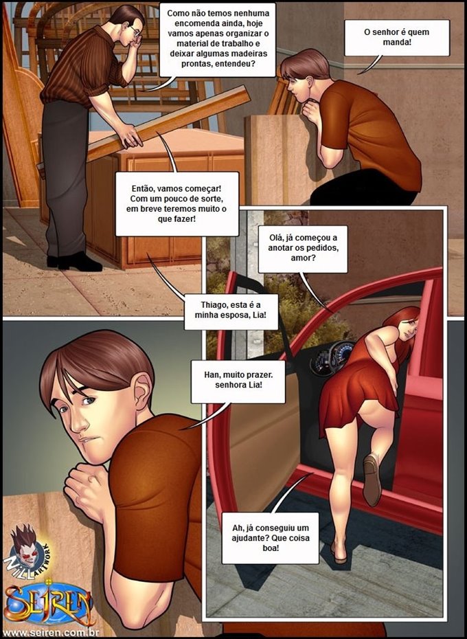 Lia e suas aventuras eroticas 5 e parte 1 - Foto 3
