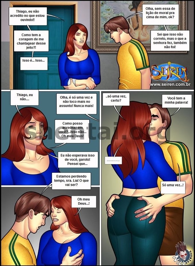 Lia e suas aventuras eroticas 5 e parte 2 - Foto 6