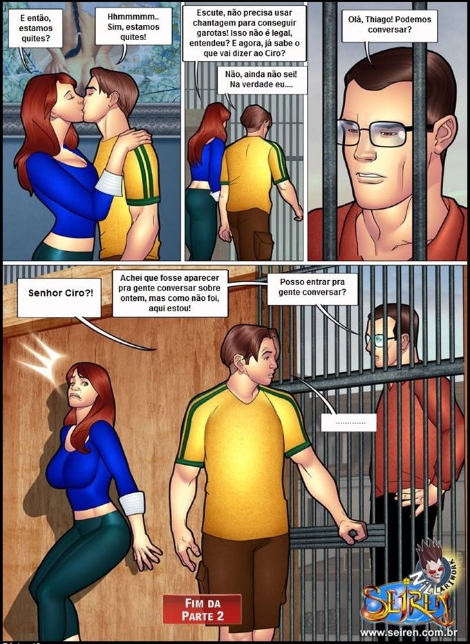 Lia e suas aventuras eroticas 5 e parte 2 - Foto 13