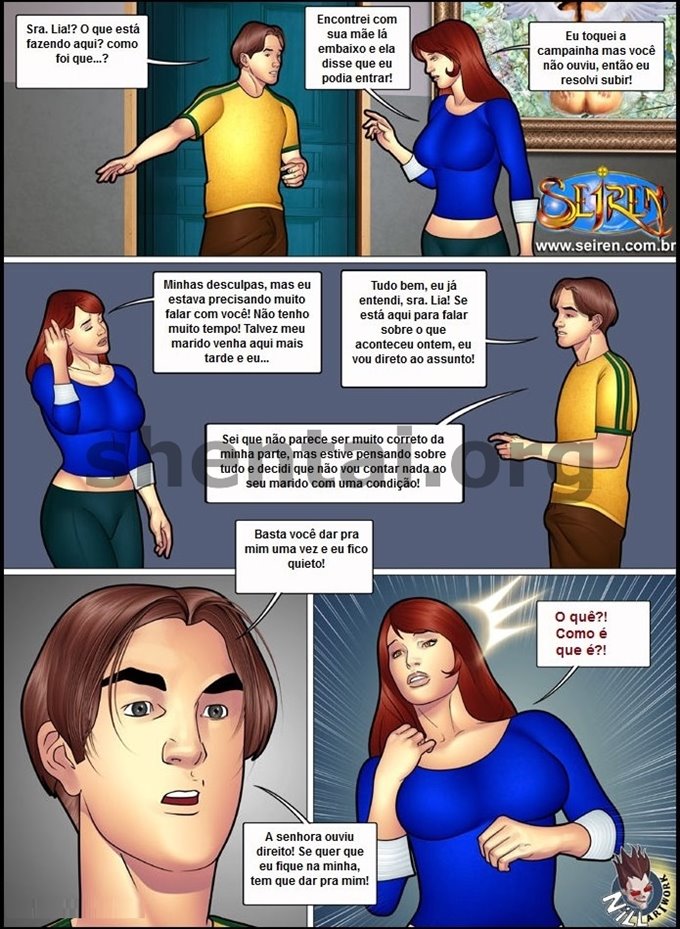 Lia e suas aventuras eroticas 5 e parte 2 - Foto 5
