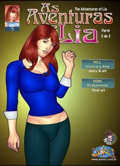 Lia e suas aventuras eroticas 5 e parte 2