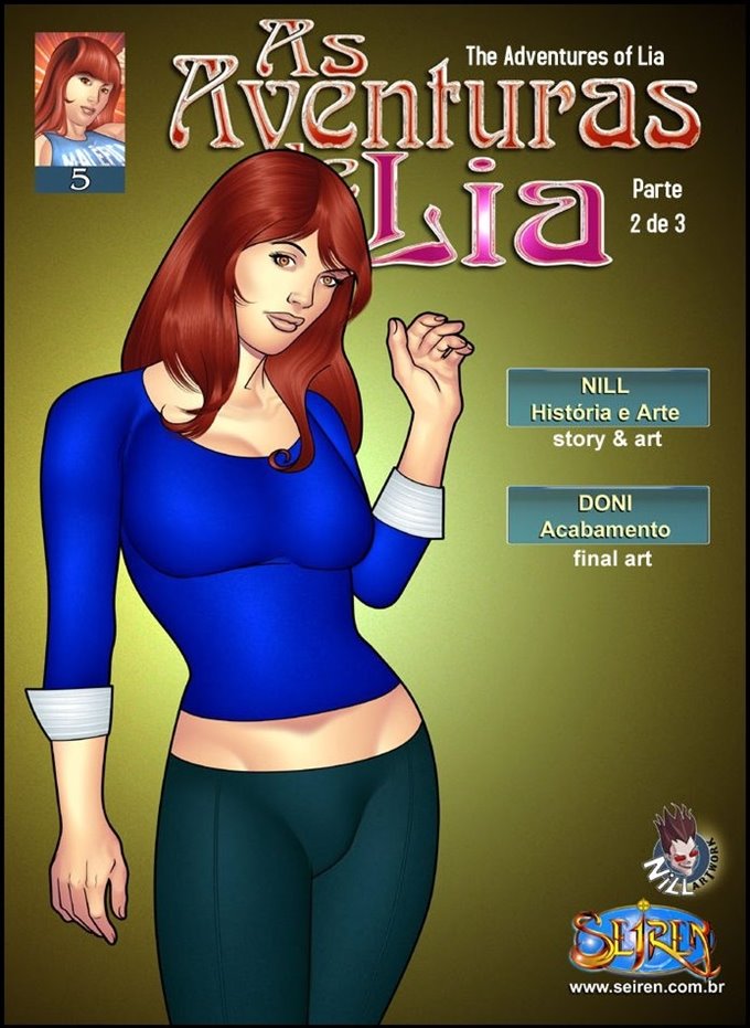 Lia e suas aventuras eroticas 5 e parte 2 - Foto 1