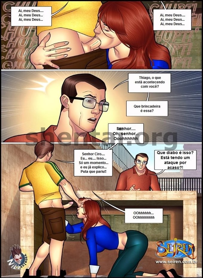 Lia e suas aventuras eroticas 5 e parte 3 - Foto 6