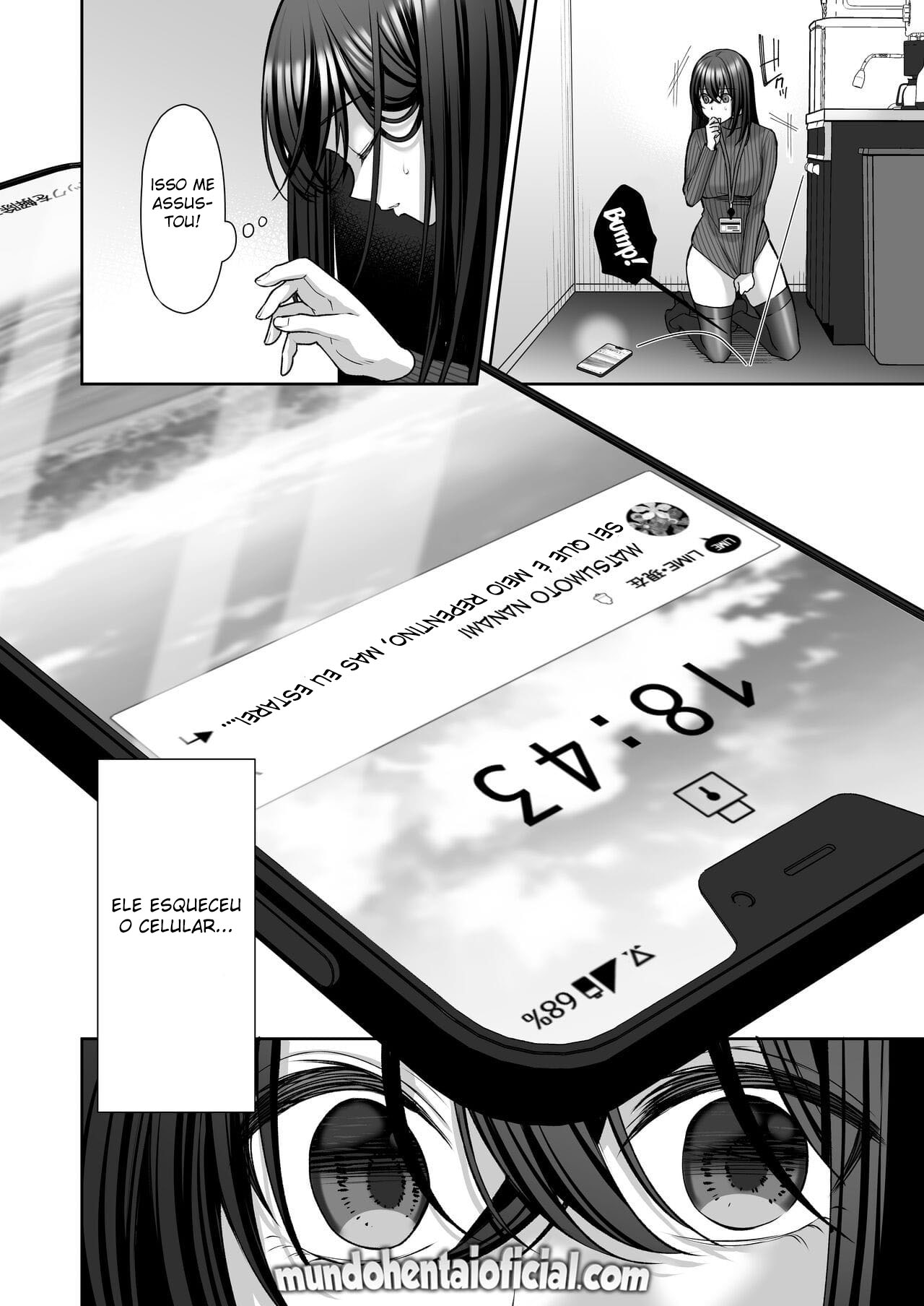 Masoquista em  treinamento para Onahole que é uma secretária gostosa - Foto 48