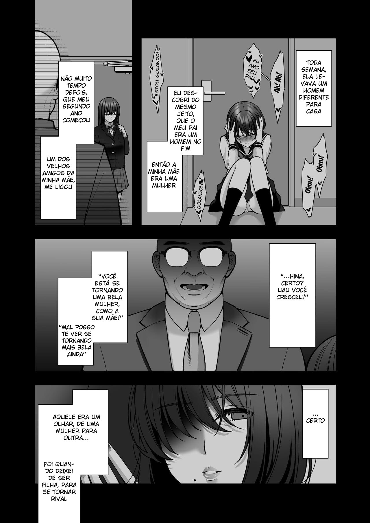 Masoquista em  treinamento para Onahole que é uma secretária gostosa - Foto 17