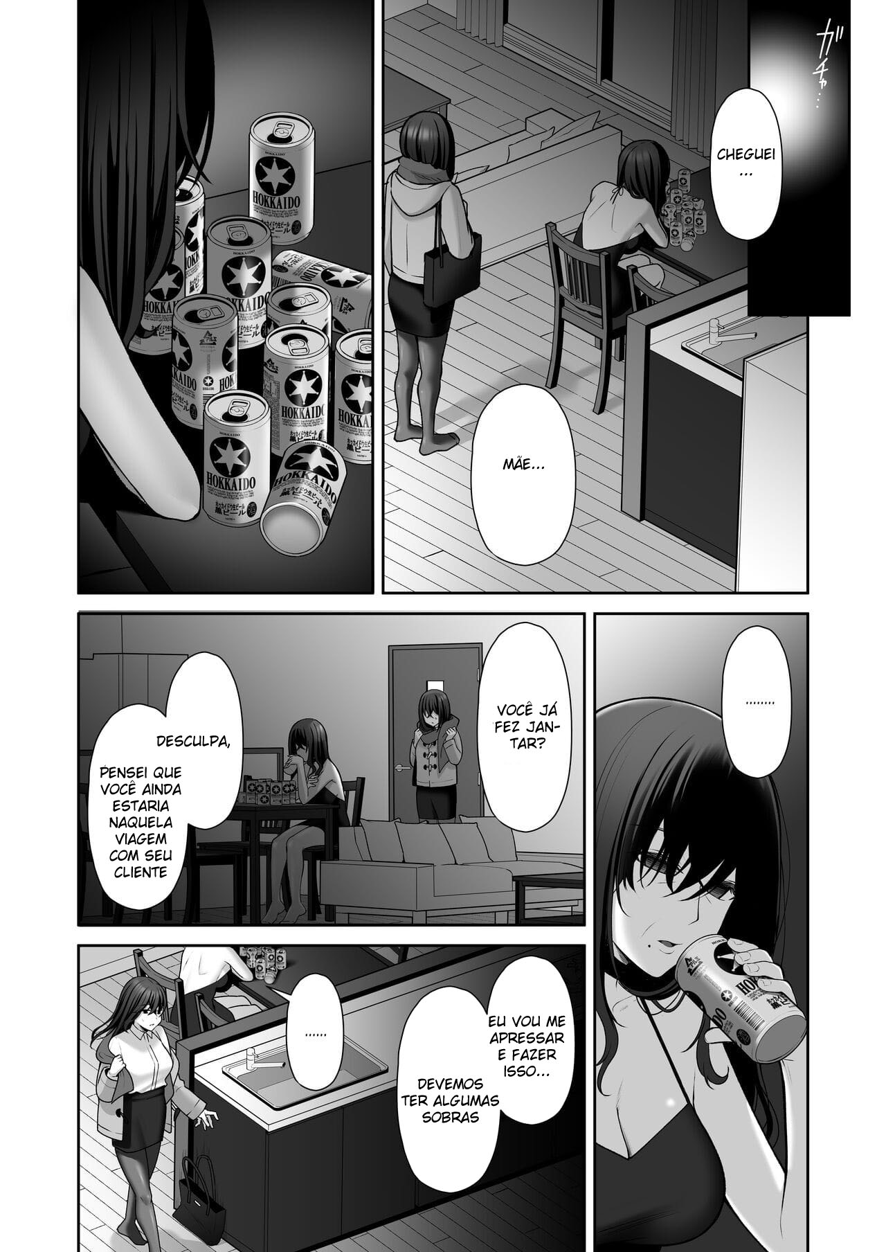Masoquista em  treinamento para Onahole que é uma secretária gostosa - Foto 14