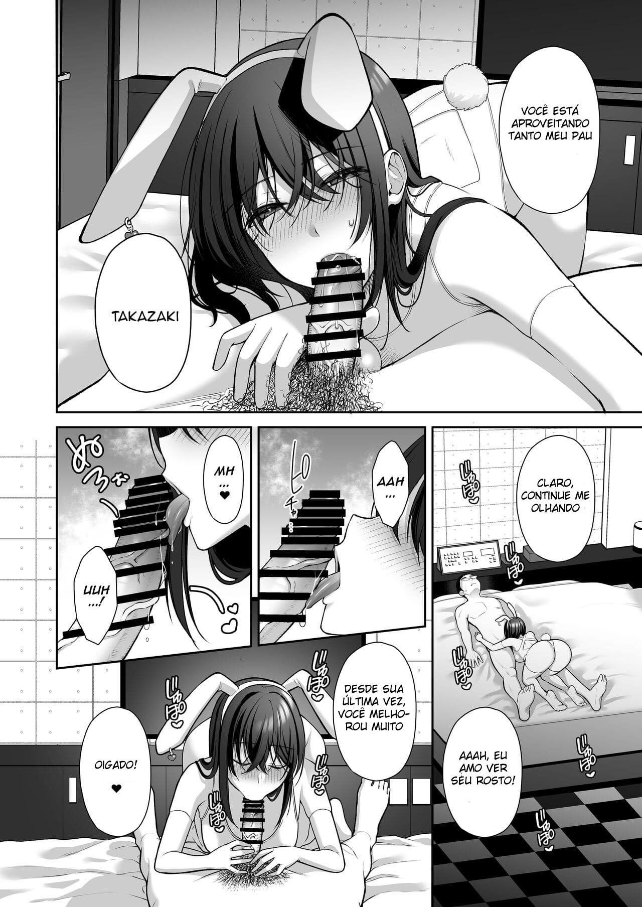 Masoquista em  treinamento para Onahole que é uma secretária gostosa - Foto 4
