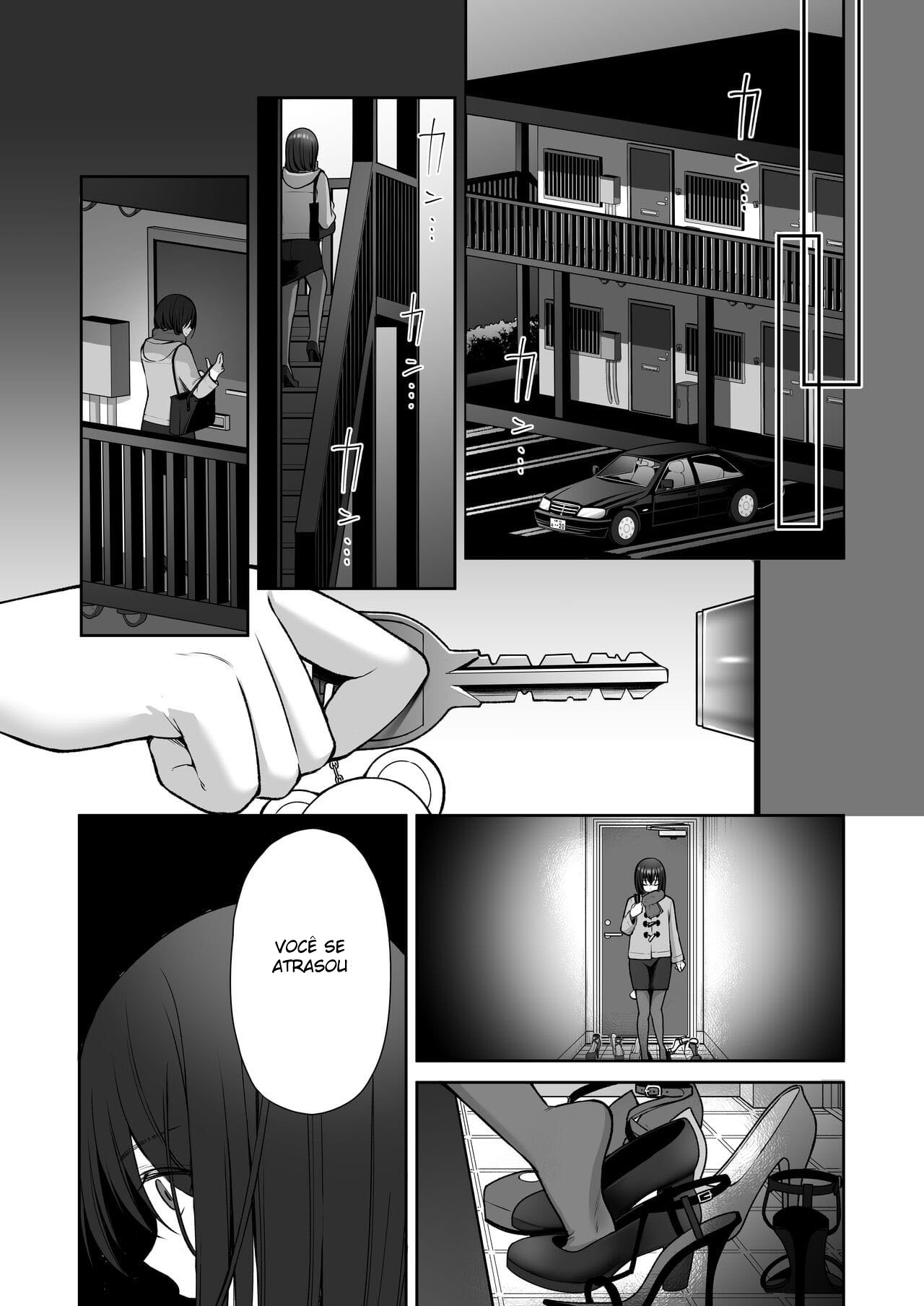 Masoquista em  treinamento para Onahole que é uma secretária gostosa - Foto 13