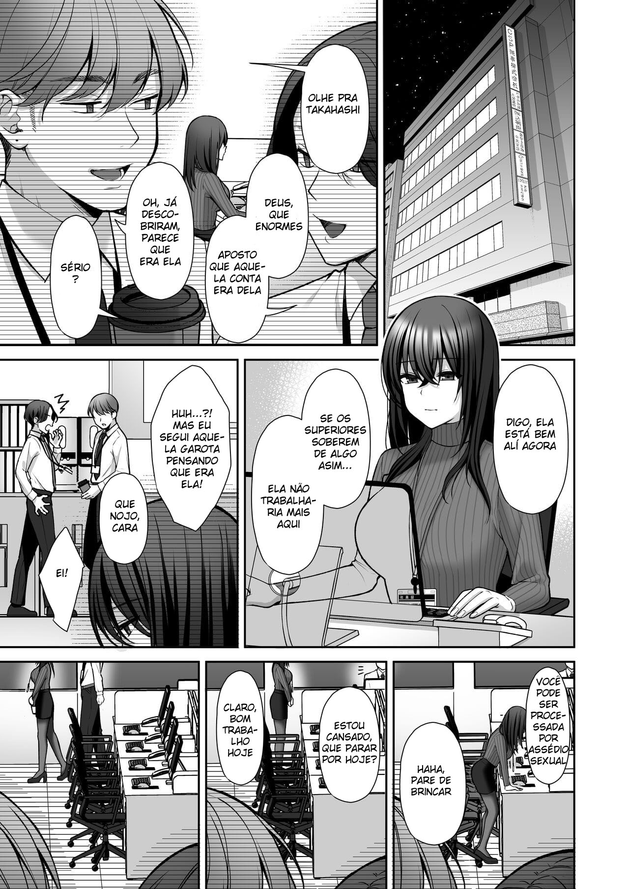 Masoquista em  treinamento para Onahole que é uma secretária gostosa - Foto 19