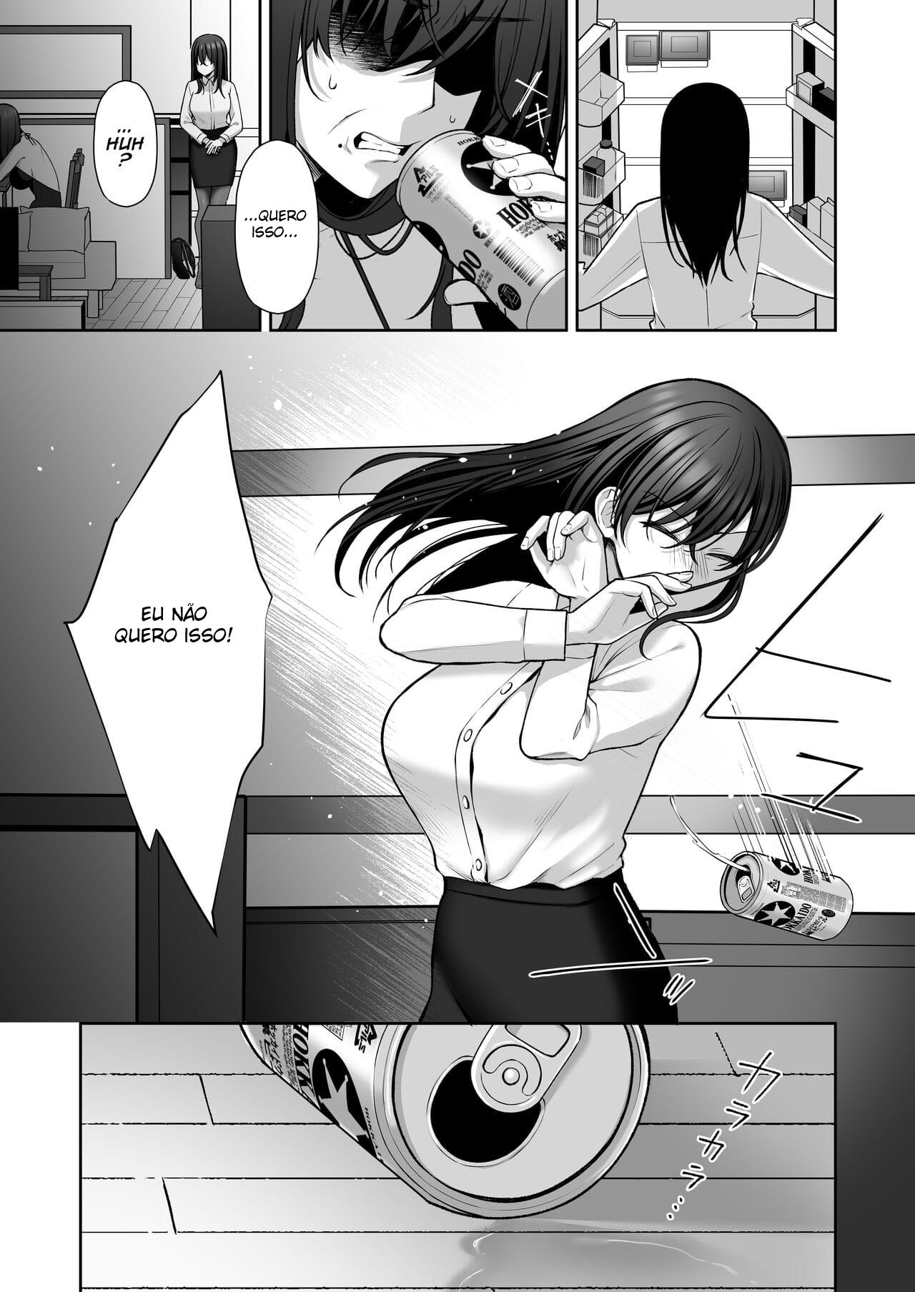 Masoquista em  treinamento para Onahole que é uma secretária gostosa - Foto 15