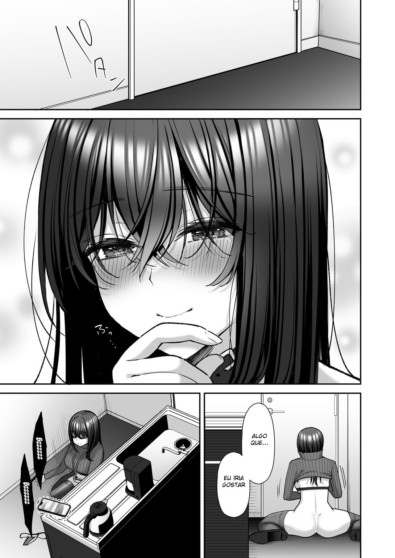 Masoquista em  treinamento para Onahole que é uma secretária gostosa - Foto 47