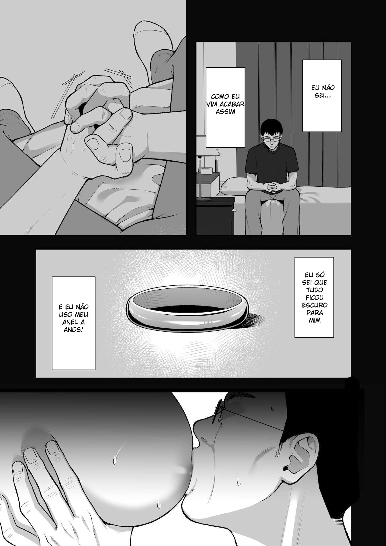 Masoquista em  treinamento para Onahole que é uma secretária gostosa parte 1 - Foto 16