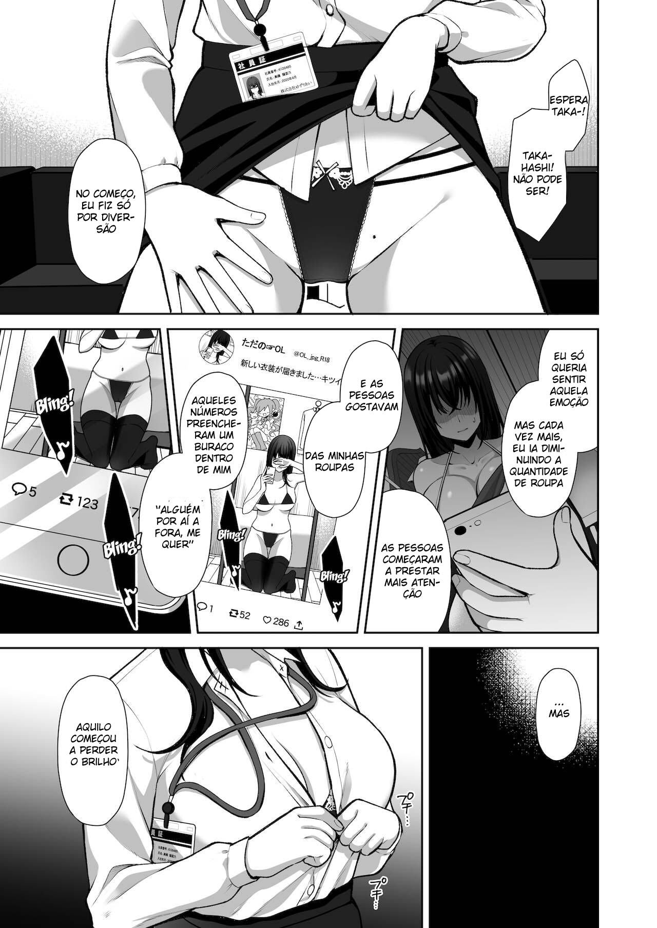 Masoquista em  treinamento para Onahole que é uma secretária gostosa parte 1 - Foto 10