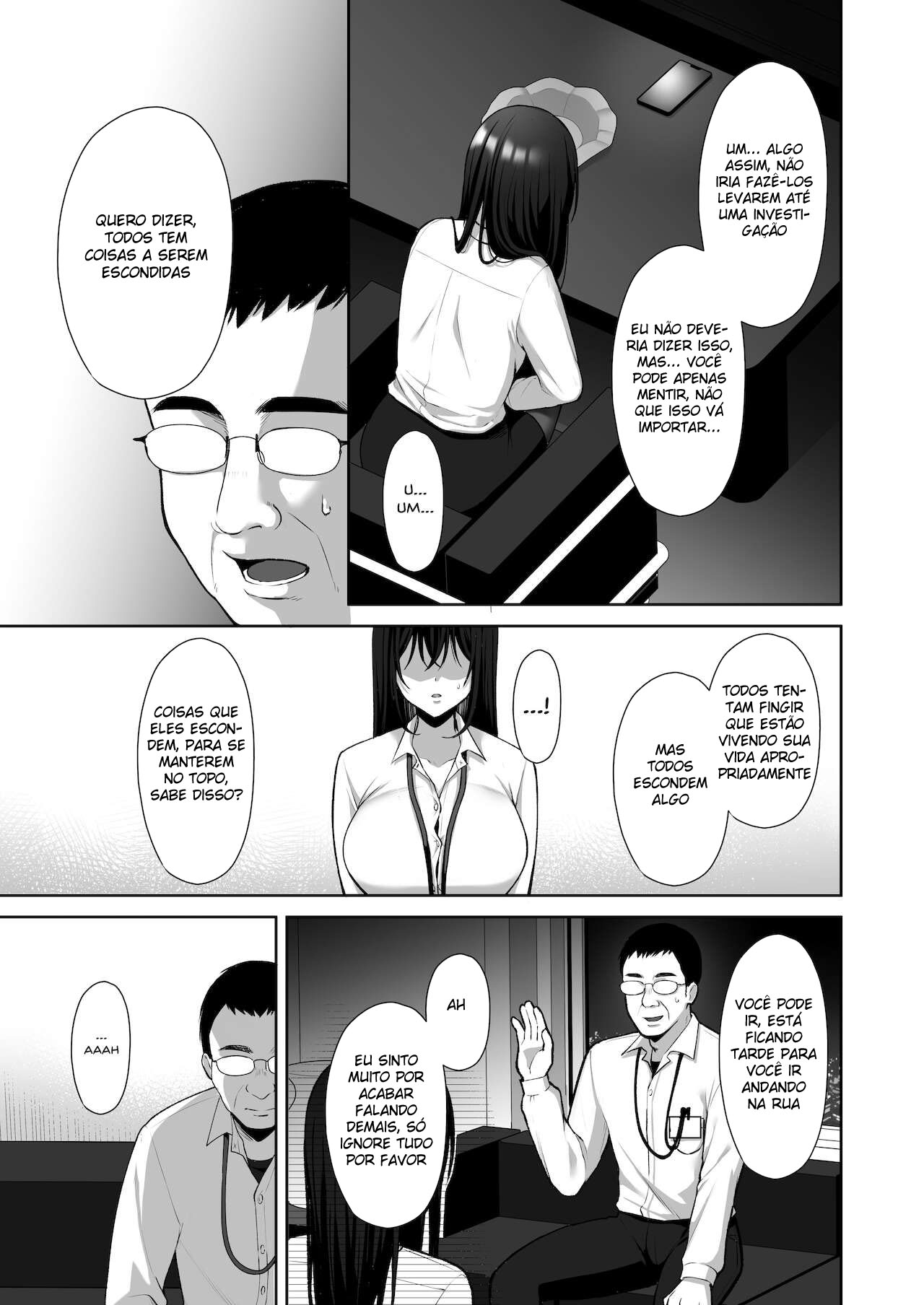 Masoquista em  treinamento para Onahole que é uma secretária gostosa parte 1 - Foto 8