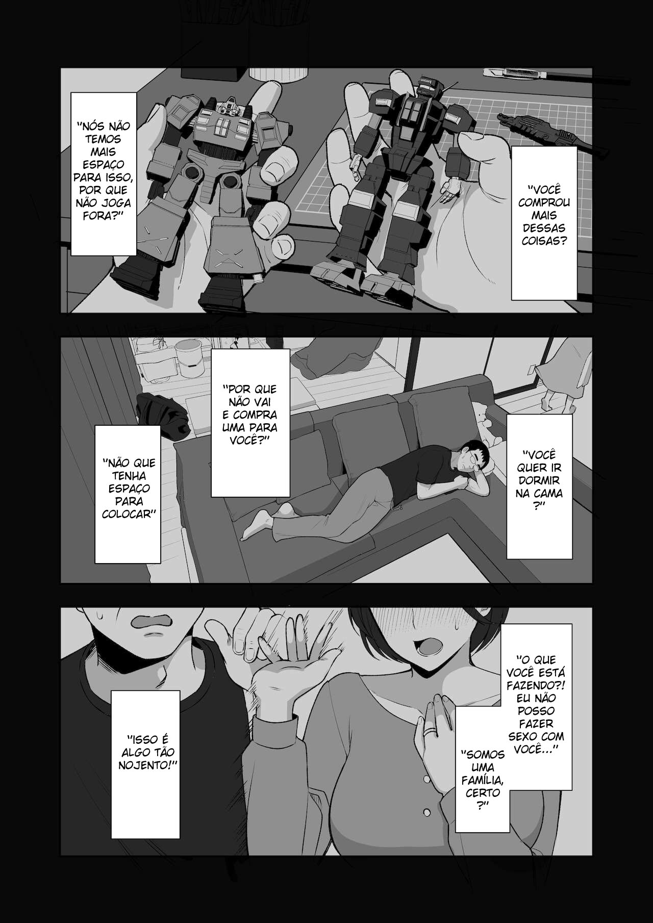 Masoquista em  treinamento para Onahole que é uma secretária gostosa parte 1 - Foto 15