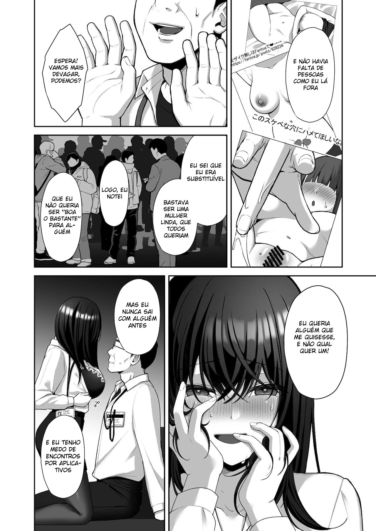 Masoquista em  treinamento para Onahole que é uma secretária gostosa parte 1 - Foto 11