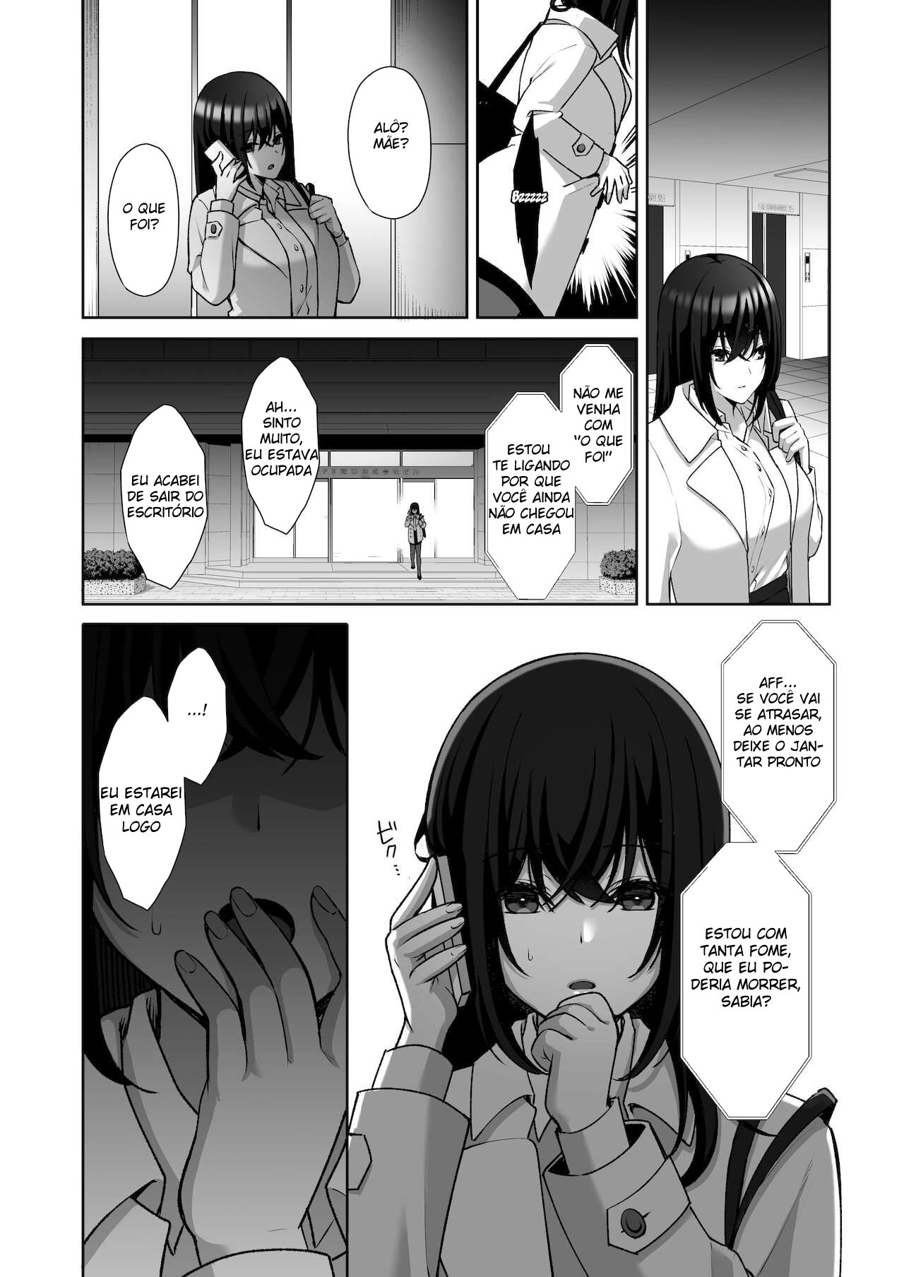 Masoquista em  treinamento para Onahole que é uma secretária gostosa parte 1 - Foto 33