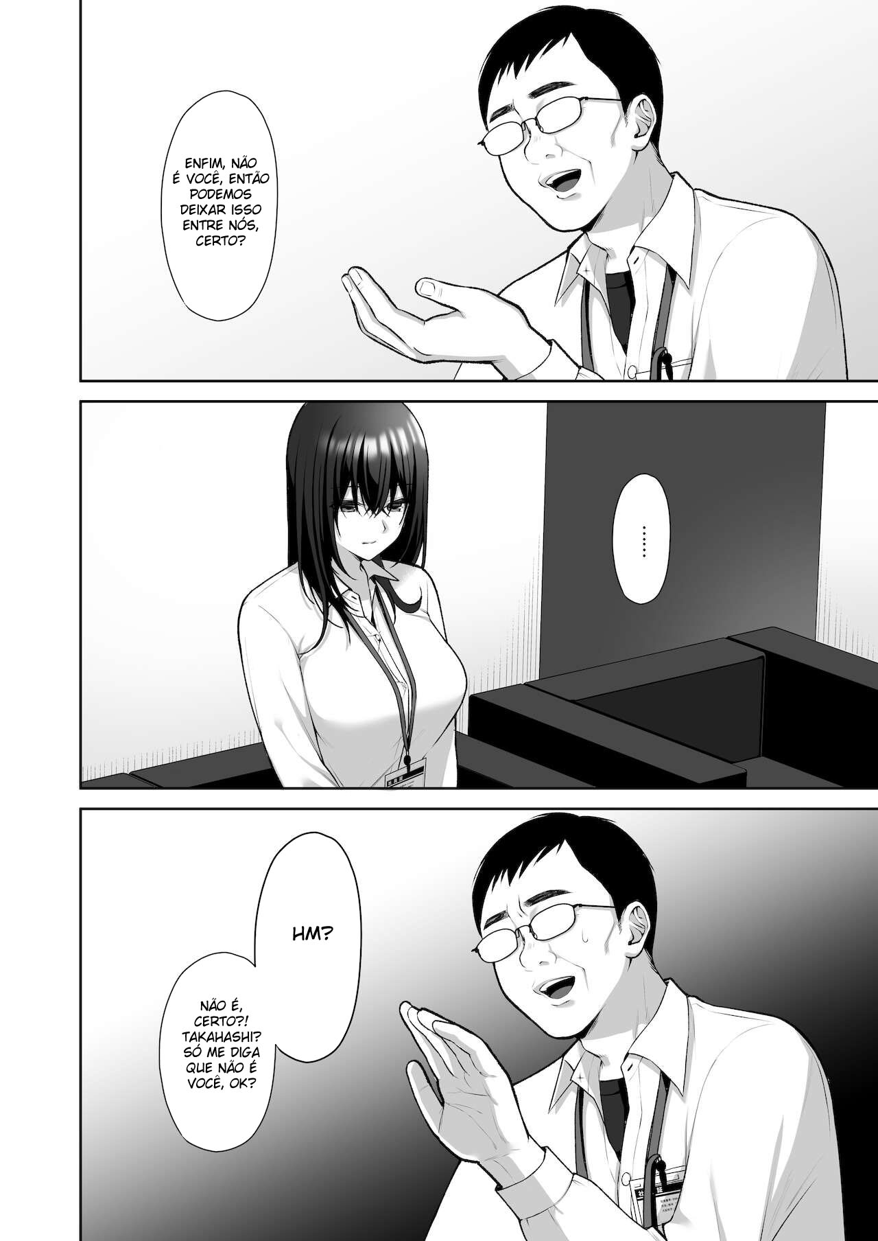 Masoquista em  treinamento para Onahole que é uma secretária gostosa parte 1 - Foto 7