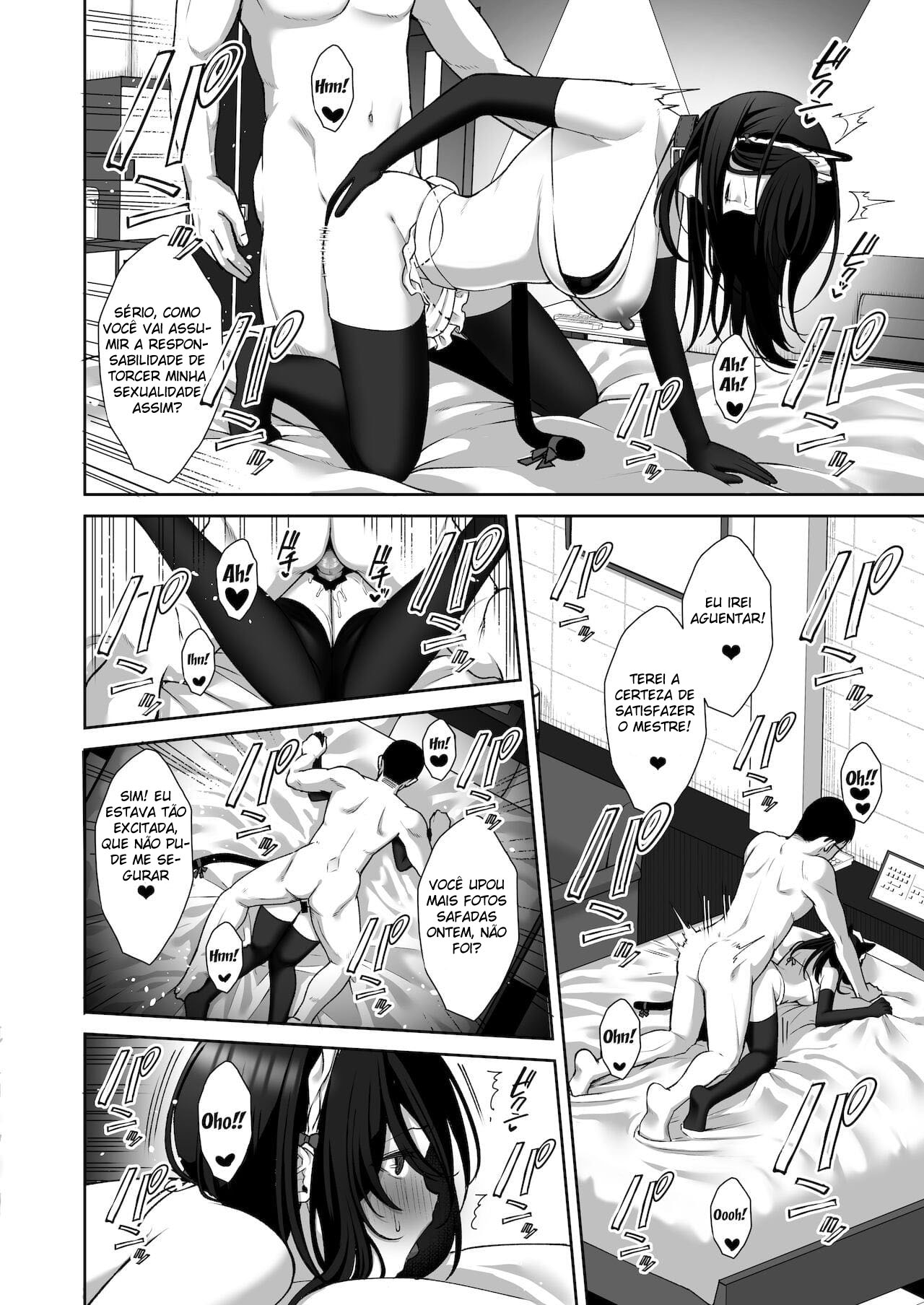 Masoquista em  treinamento para Onahole que é uma secretária gostosa parte 1 - Foto 41