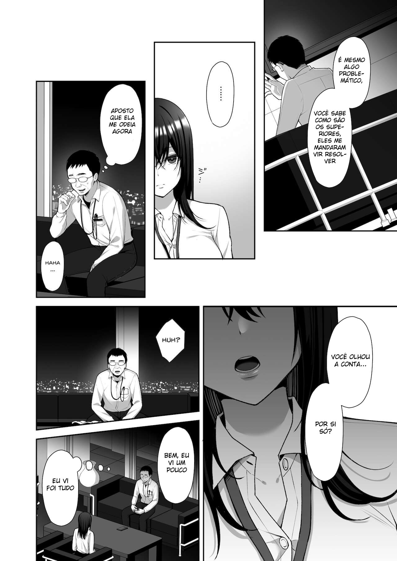 Masoquista em  treinamento para Onahole que é uma secretária gostosa parte 1 - Foto 5