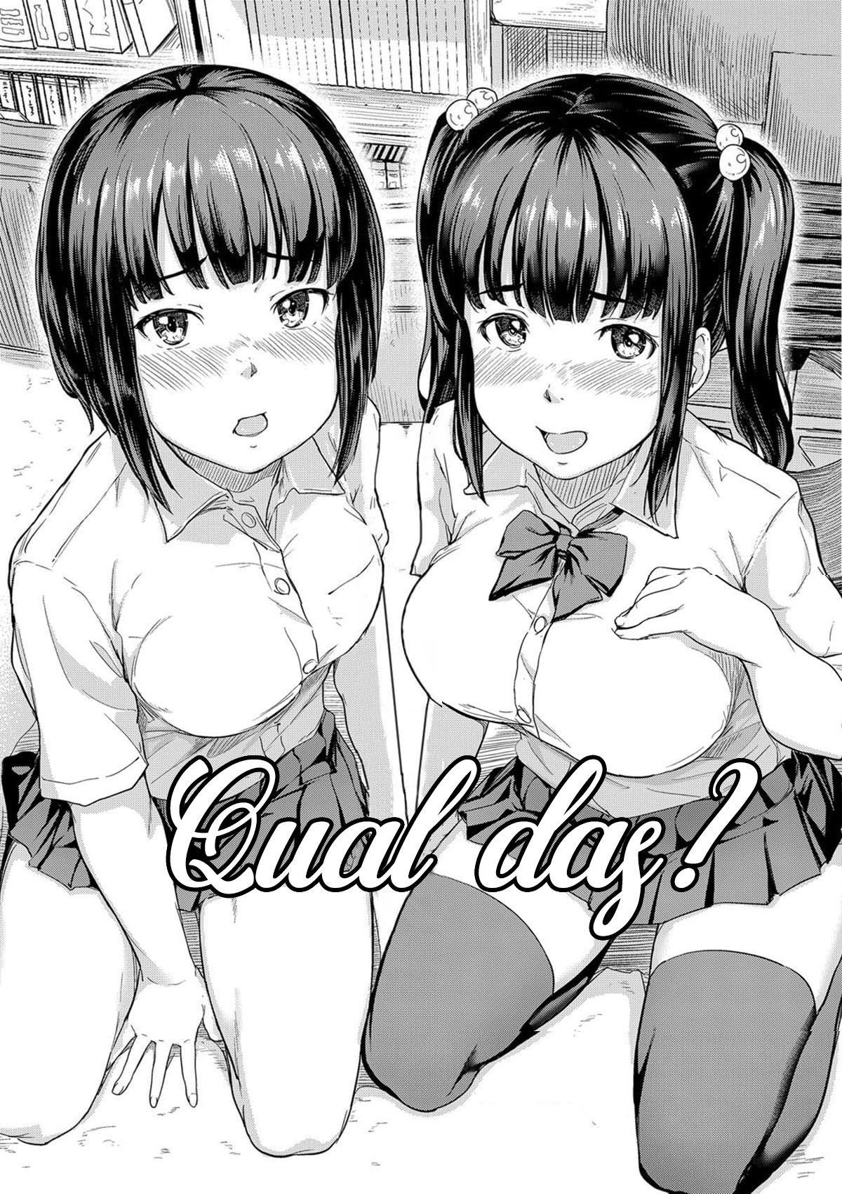 Metendo gostoso em duas irmãs gemeas lindas e ninfetinhas - Foto 2