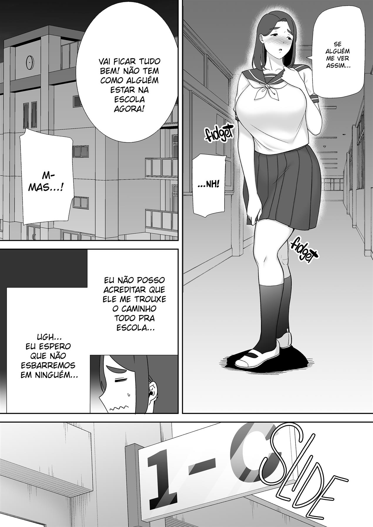 Minha mãe é o meu maior amor parte 6 - Foto 20