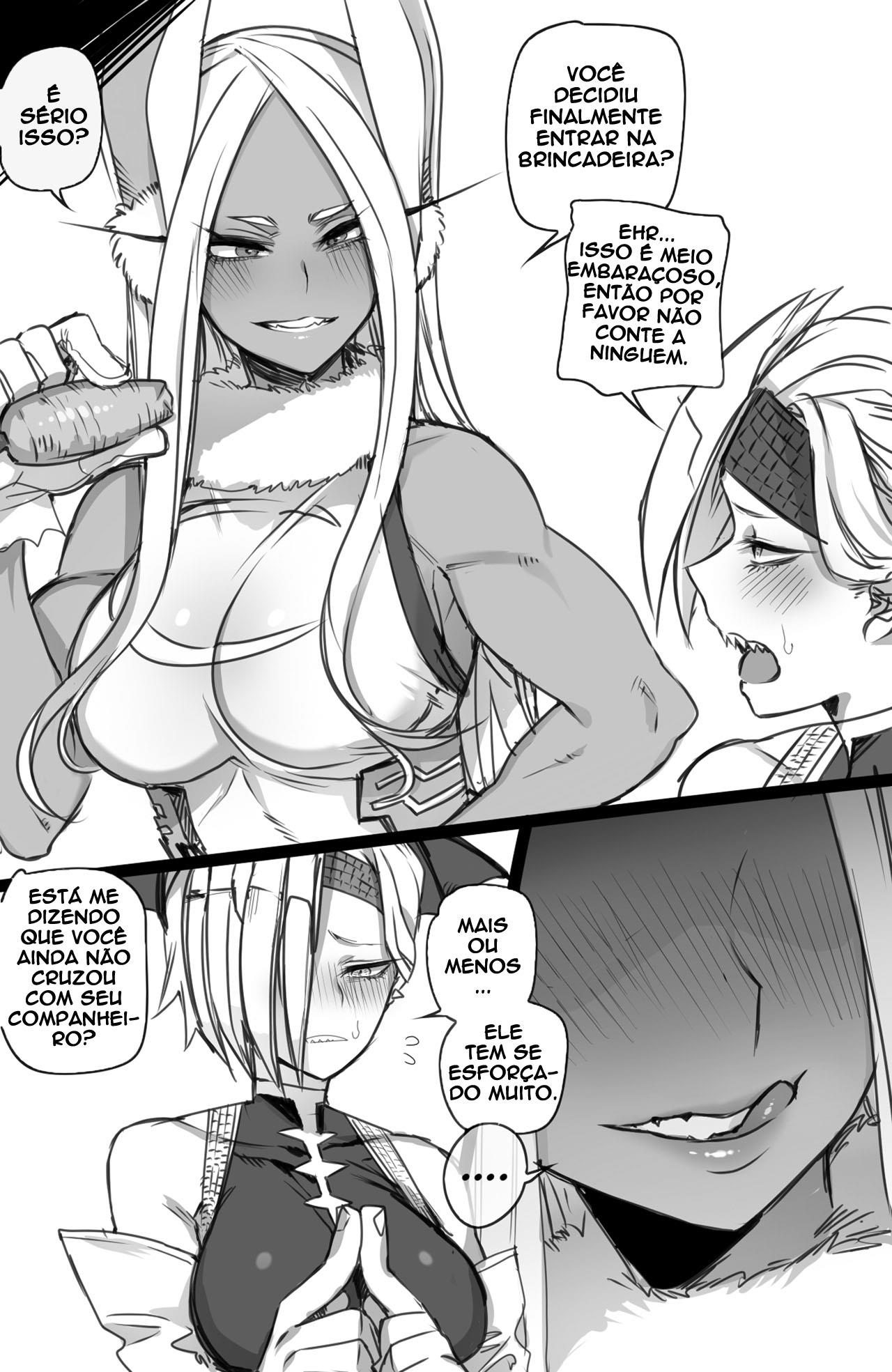 Miruko e Ryukyu fazendo um trisal - Foto 4