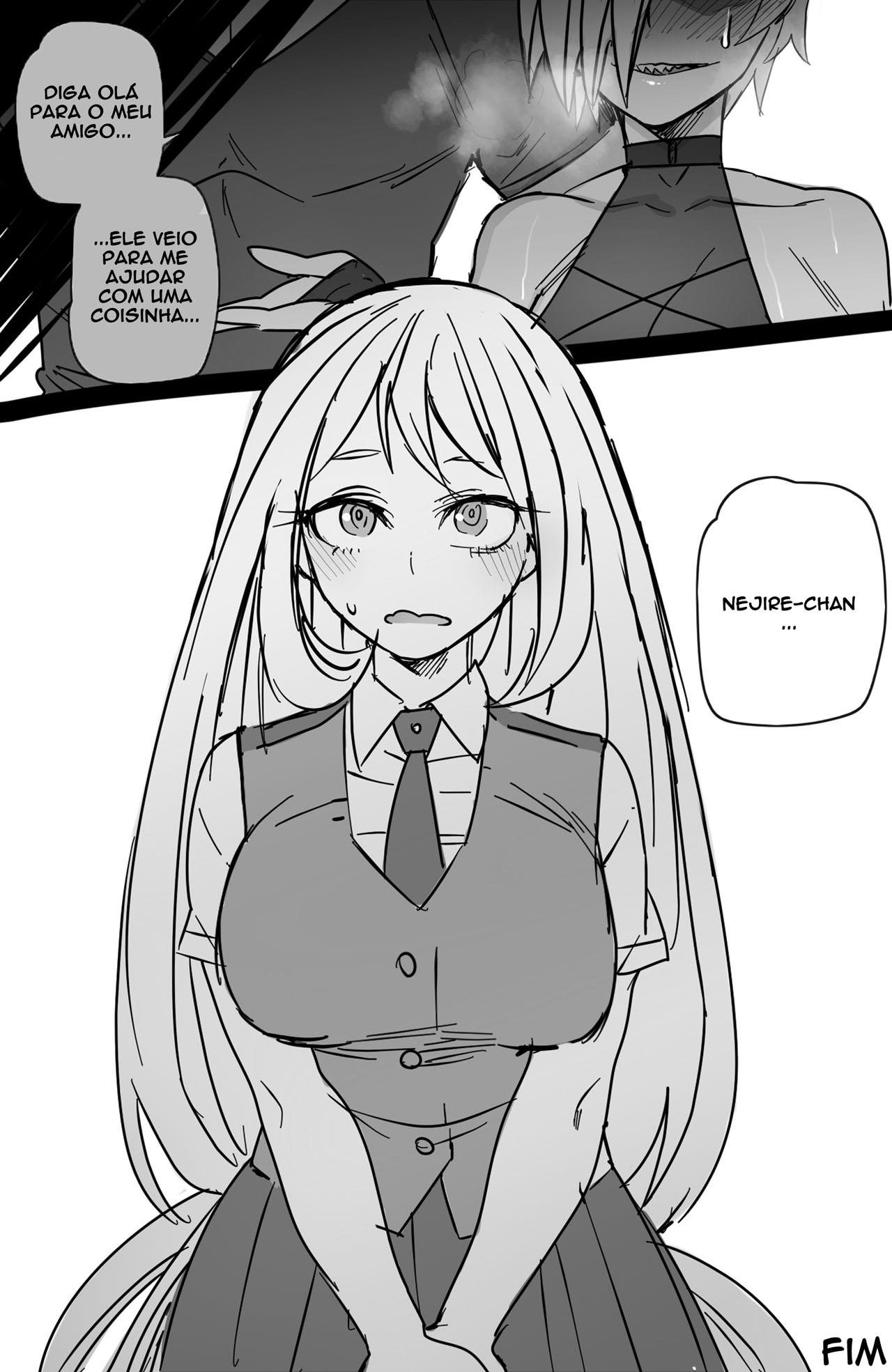 Miruko e Ryukyu fazendo um trisal - Foto 25