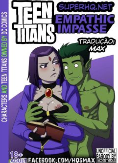 Mutano comendo ravena em as jovens titans