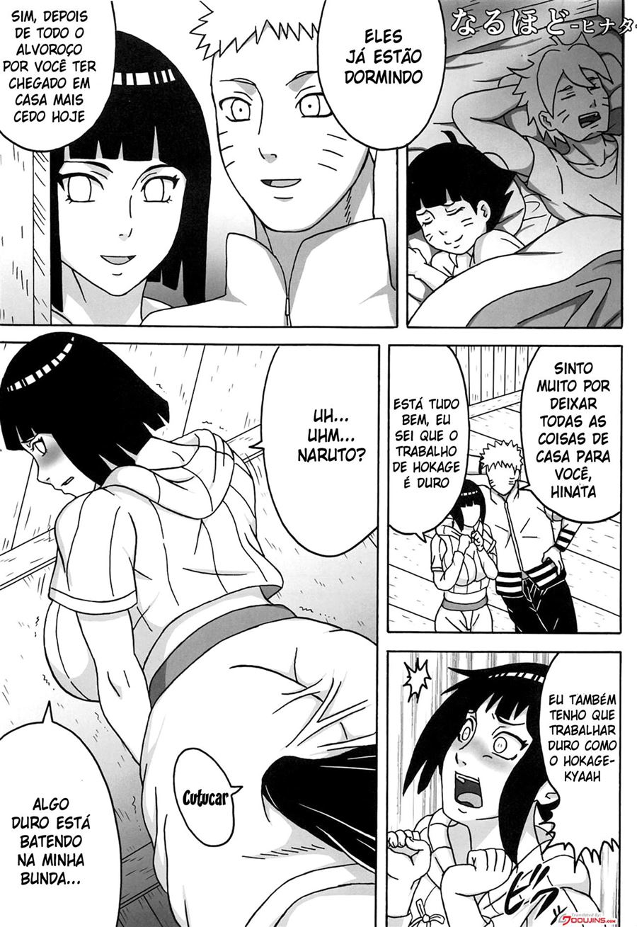 Naruto comendo Sakura, Hinata, e Tsunade - Foto 4
