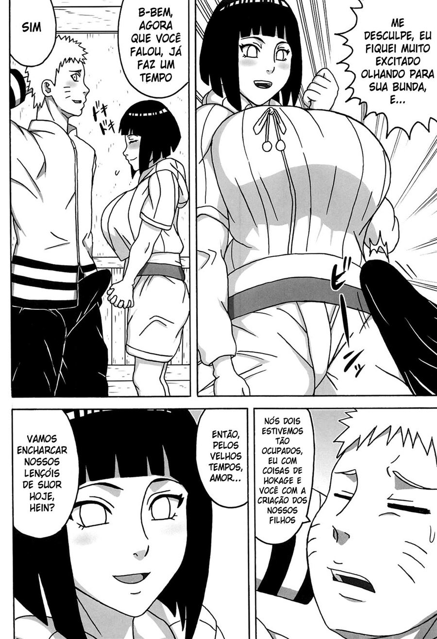 Naruto comendo Sakura, Hinata, e Tsunade - Foto 5