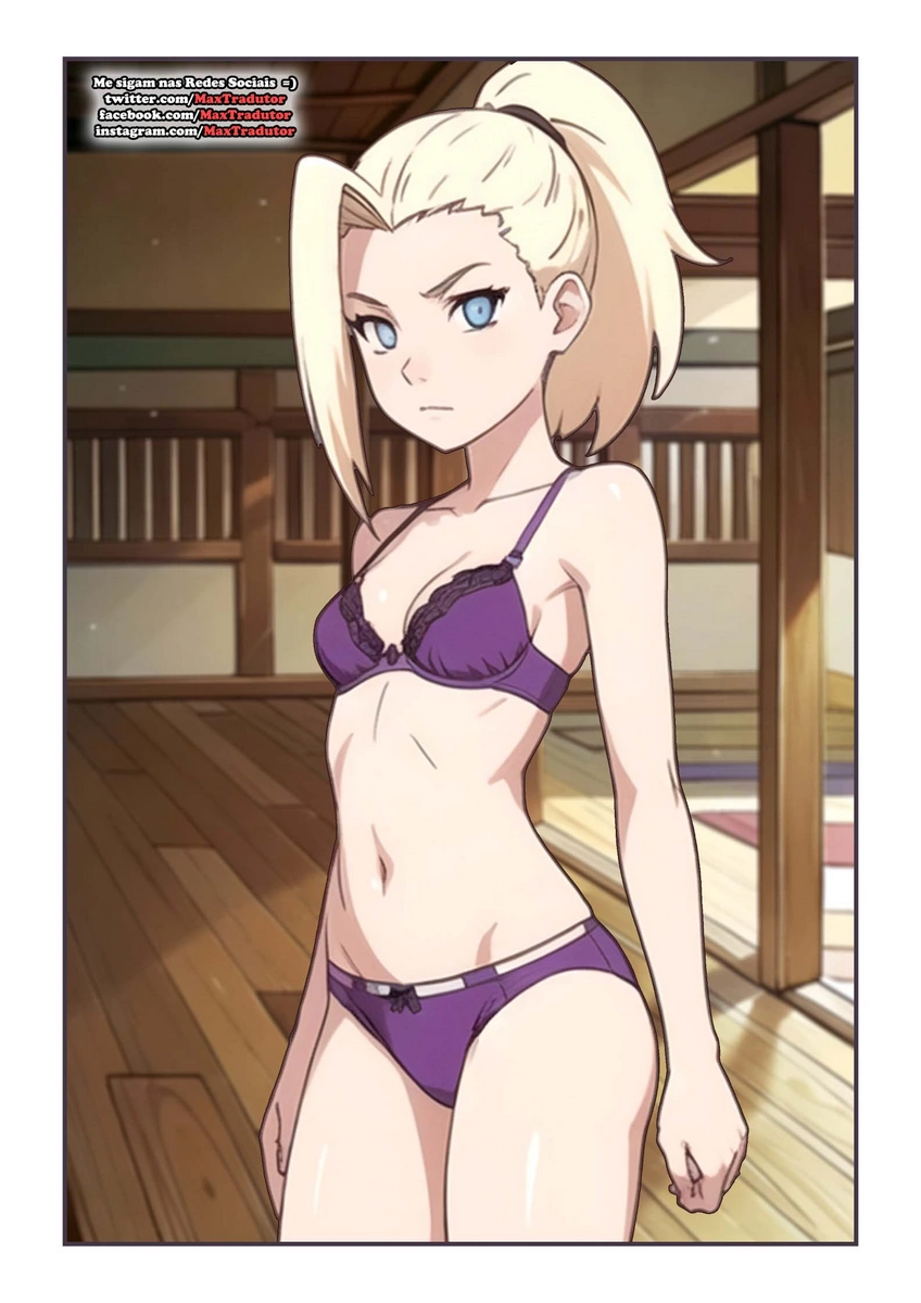 Naruto perde o cabaço com a Ino - Foto 4