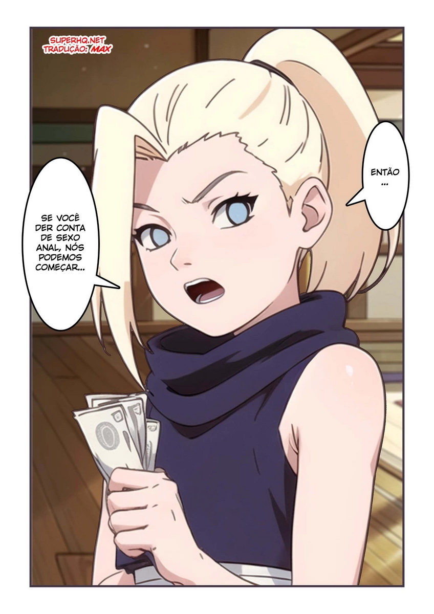 Naruto perde o cabaço com a Ino - Foto 3