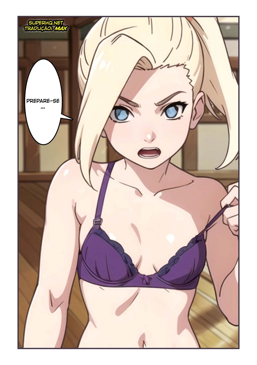 Naruto perde o cabaço com a Ino - Foto 5