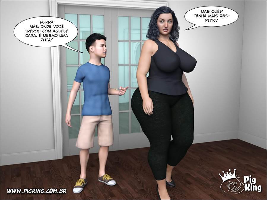 O rabão da mamãe Margo parte 2 - Foto 2