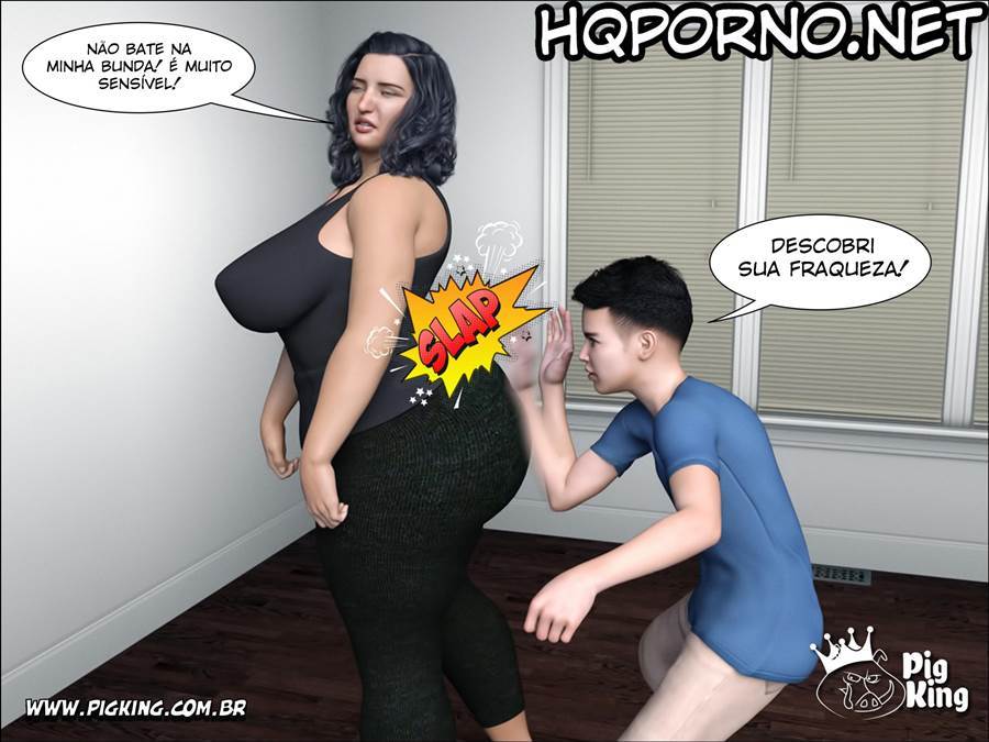 O rabão da mamãe Margo parte 2 - Foto 10