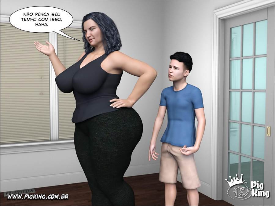 O rabão da mamãe Margo parte 2 - Foto 7