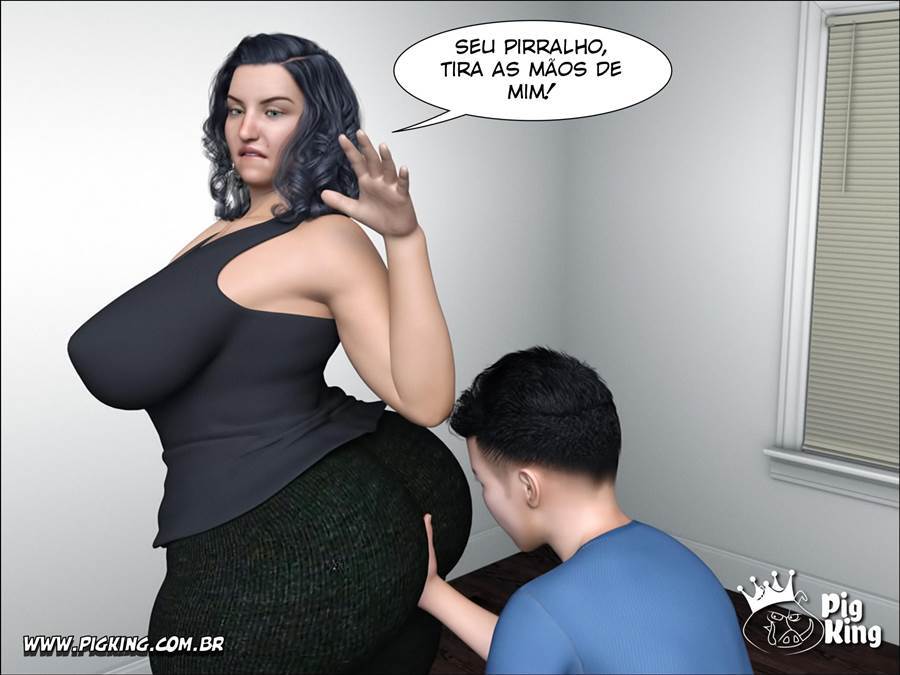 O rabão da mamãe Margo parte 2 - Foto 14
