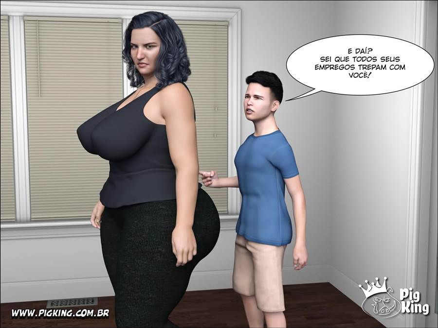 O rabão da mamãe Margo parte 2 - Foto 4