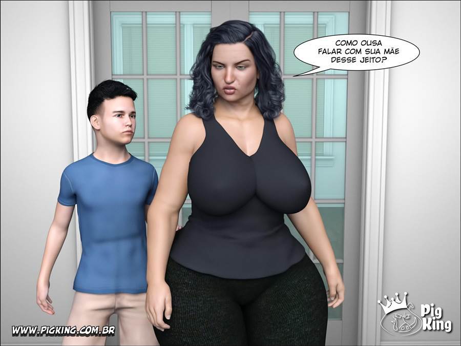O rabão da mamãe Margo parte 2 - Foto 3
