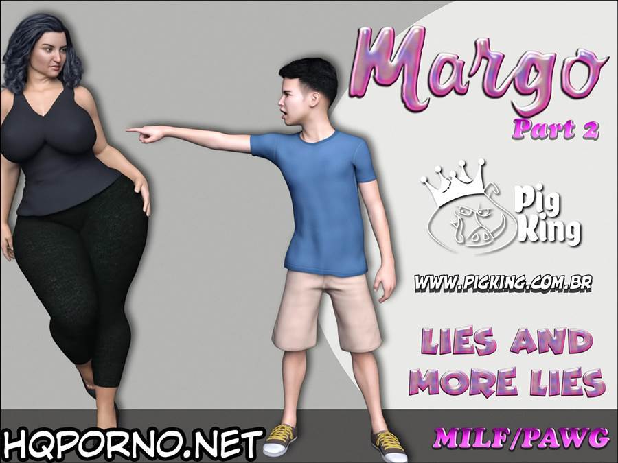 O rabão da mamãe Margo parte 2 - Foto 1